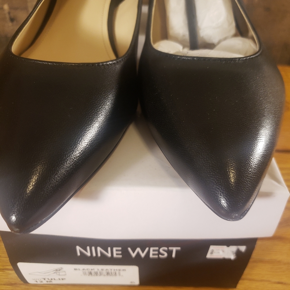 Nine west Tulip Slingbacks heels adjustable 12 - Picture 3 of 16